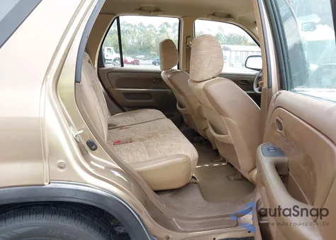 2003 Honda Cr-V Lx из США, поврежденный, VIN SHSRD68453U103175